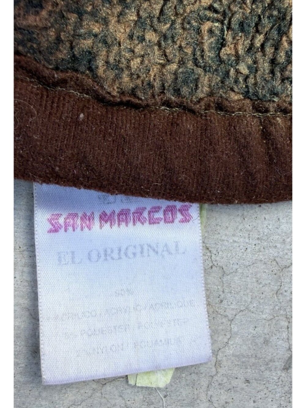 Vintage San Marcos Equestrian Blanket Horse Western Double Sided 49 X 83" - Picture 4 of 9